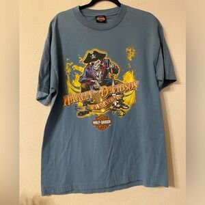 Harley-Davidson Jamaica Large Tee